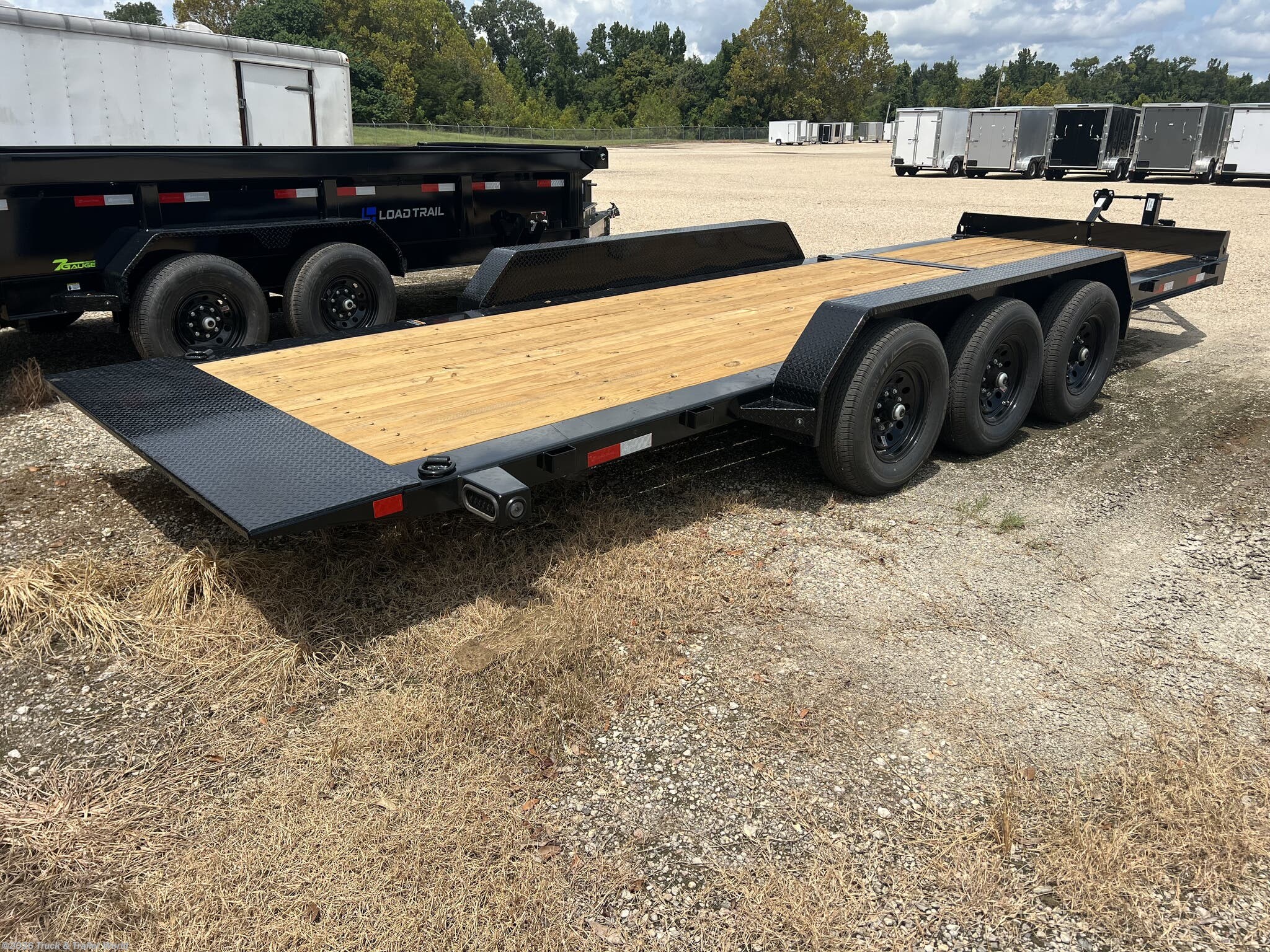 New 2027 Load Trail TH 83" X 22' Tilt-N-Go Tandem Axle Tilt Deck available in Denham Springs, Louisiana