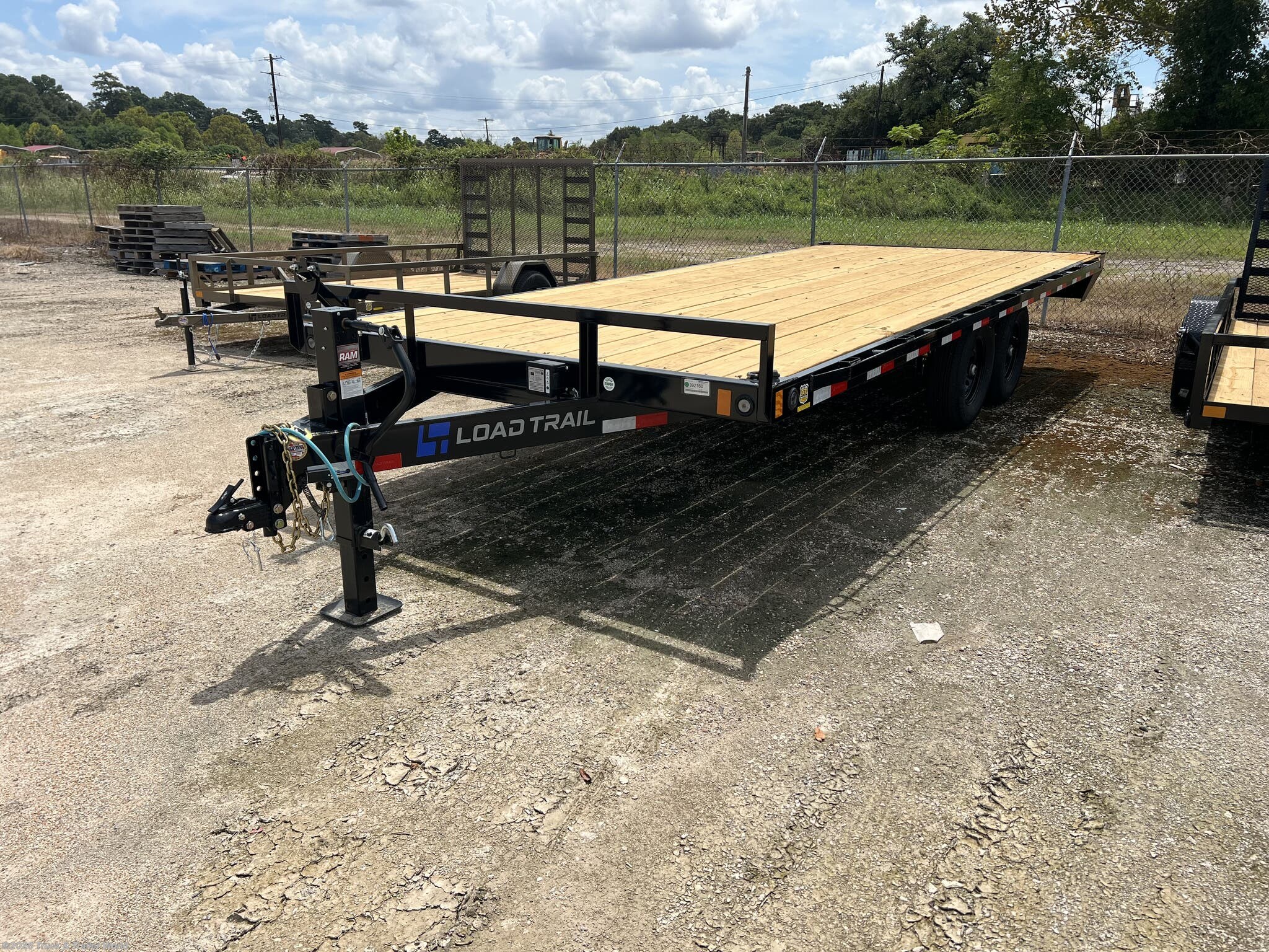 2027 Load Trail DK 102" x 20' Deck Over - New Deckover/Flat Deck Trailer for sale by Truck & Trailer World in Denham Springs, Louisiana