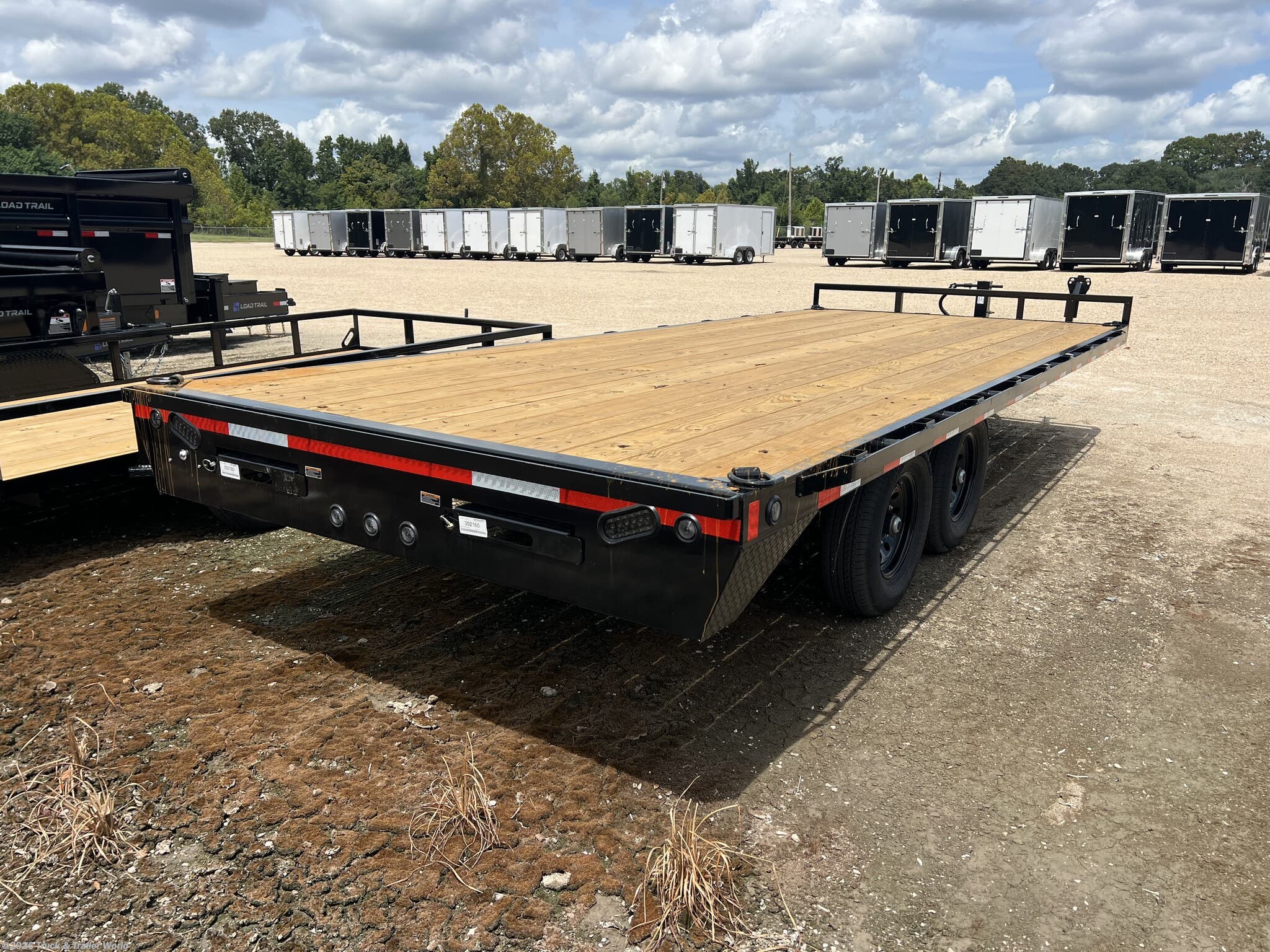 New 2027 Load Trail DK 102" x 20' Deck Over available in Denham Springs, Louisiana
