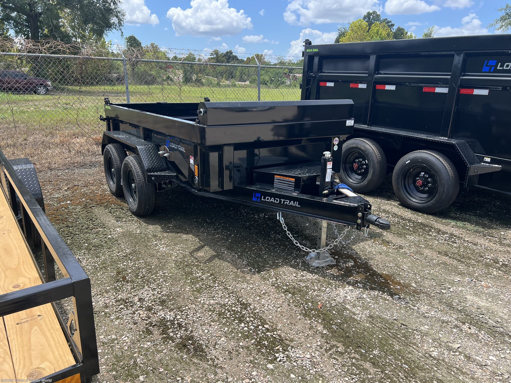 2027 Load Trail DT 60" x 10' Tandem Axle Dump