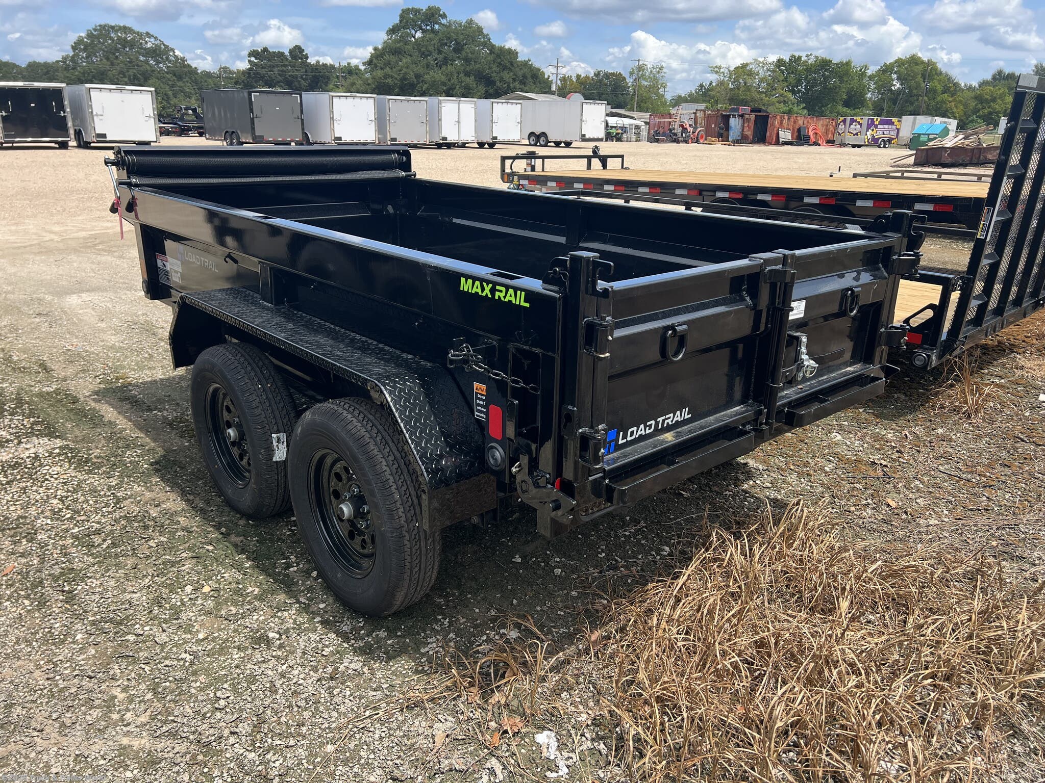 2027 DT 60" x 10' Tandem Axle Dump by Load Trail from Truck & Trailer World in Denham Springs, Louisiana