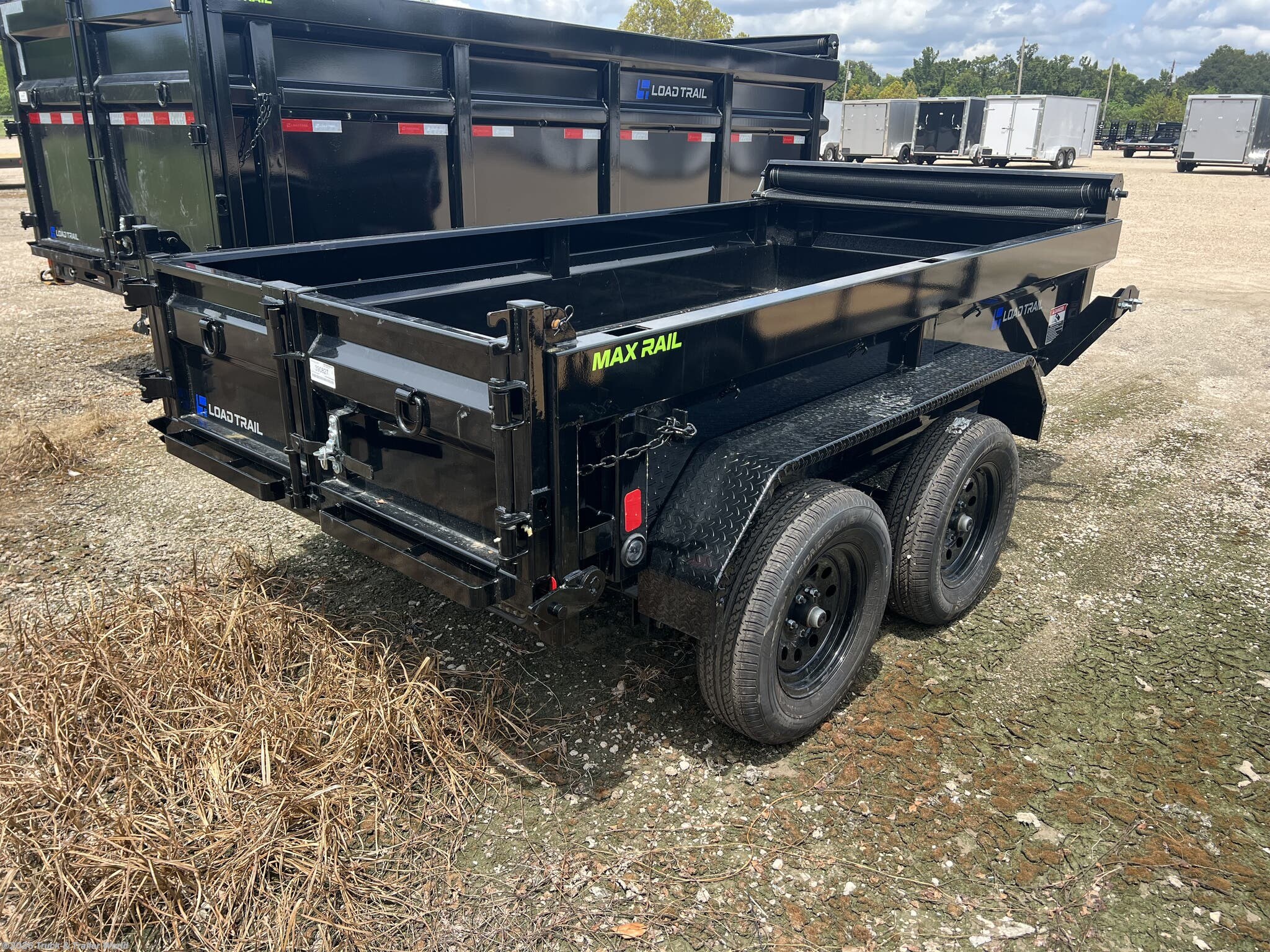 New 2027 Load Trail DT 60" x 10' Tandem Axle Dump available in Denham Springs, Louisiana