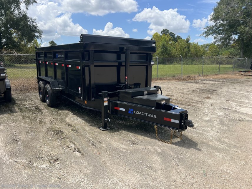New 2027 Load Trail DH 83" x 16' Tandem Axle Dump available in Denham Springs, Louisiana