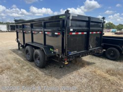 2027 DH 83" x 16' Tandem Axle Dump by Load Trail from Truck & Trailer World in Denham Springs, Louisiana