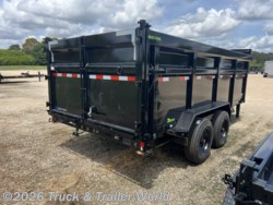 New 2027 Load Trail DH 83" x 16' Tandem Axle Dump available in Denham Springs, Louisiana
