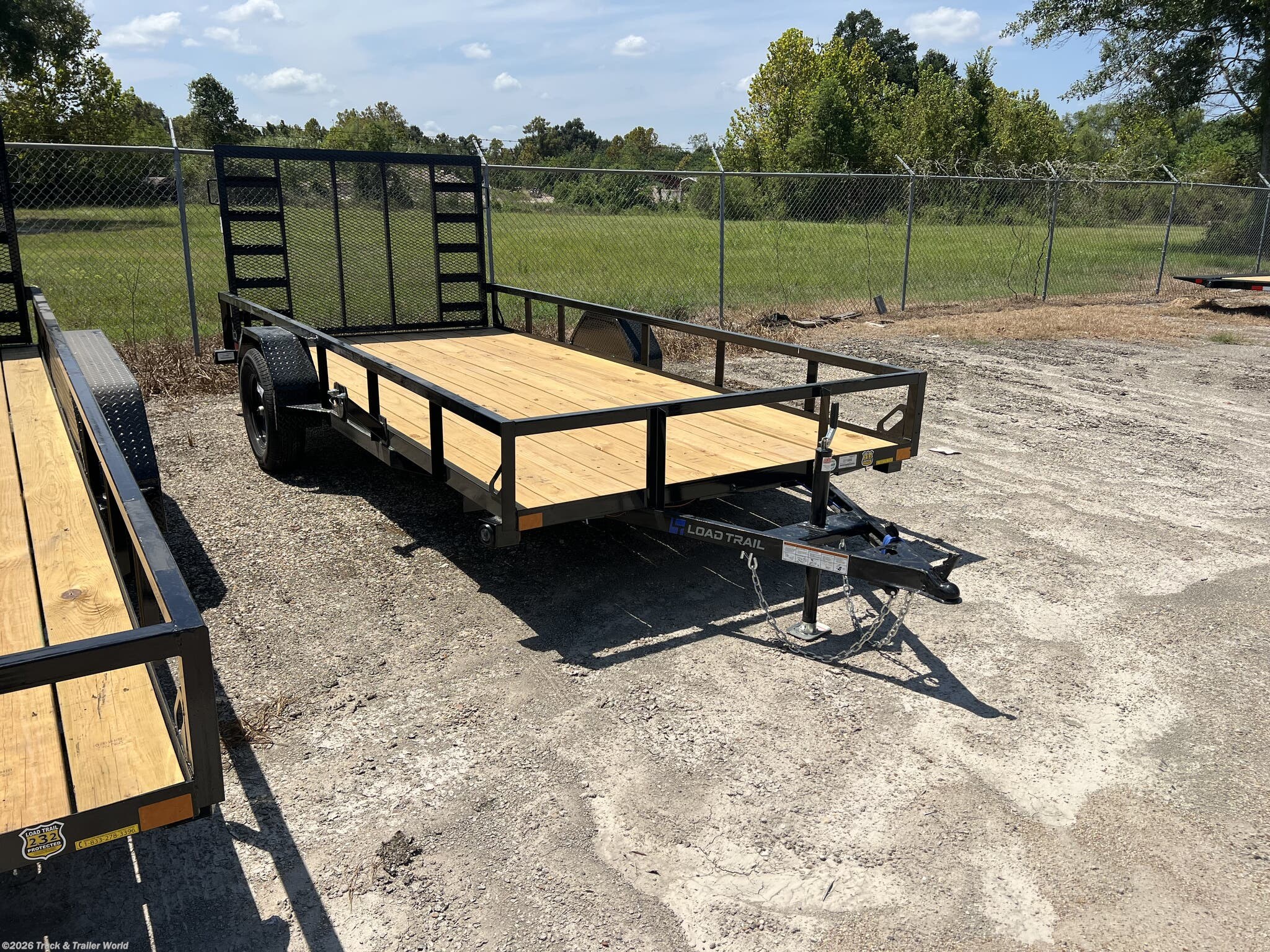 2026 Load Trail SE 77" x 14' Single Axle Utility