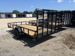 2026 SE 77" x 14' Single Axle Utility by Load Trail from Truck & Trailer World in Denham Springs, Louisiana