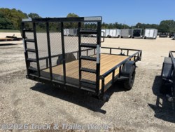 New 2026 Load Trail SE 77" x 14' Single Axle Utility available in Denham Springs, Louisiana