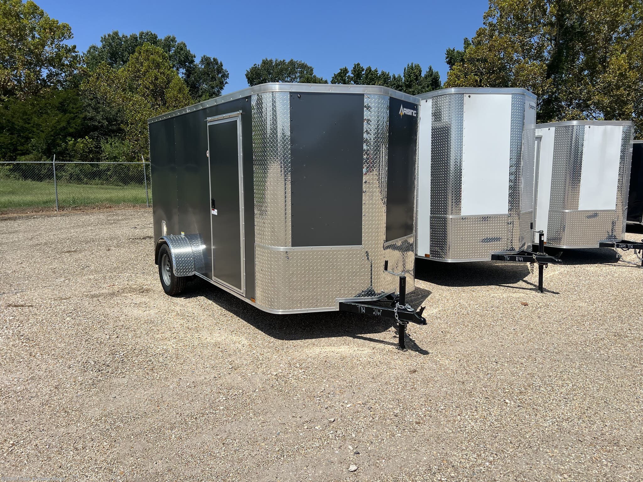 2026 Arising 6' x 12' Single Axle Enclosed