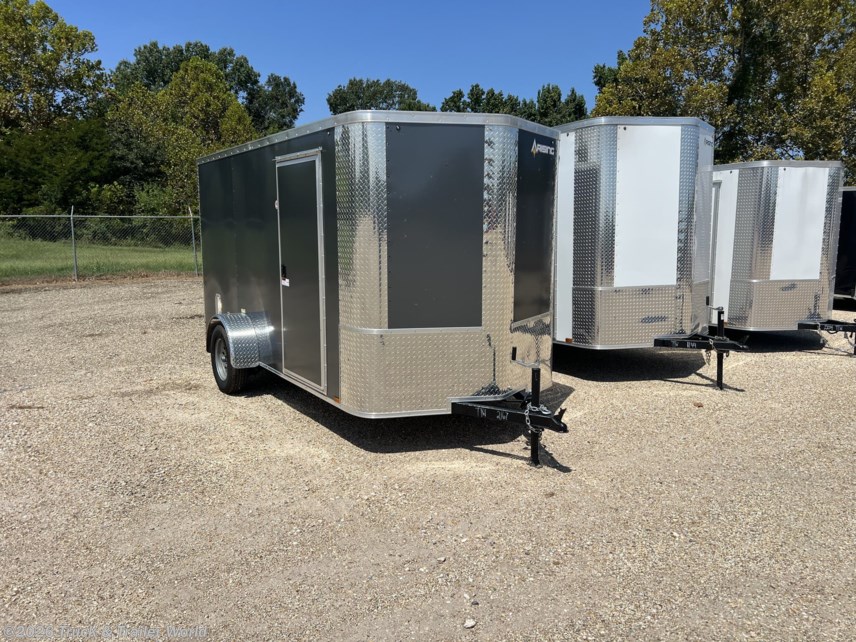 New 2026 Arising 6' x 12' Single Axle Enclosed available in Denham Springs, Louisiana