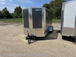 2026 Arising 6' x 12' Single Axle Enclosed - New Cargo Trailer for sale by Truck & Trailer World in Denham Springs, Louisiana