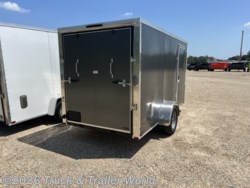 2026 6' x 12' Single Axle Enclosed by Arising from Truck & Trailer World in Denham Springs, Louisiana