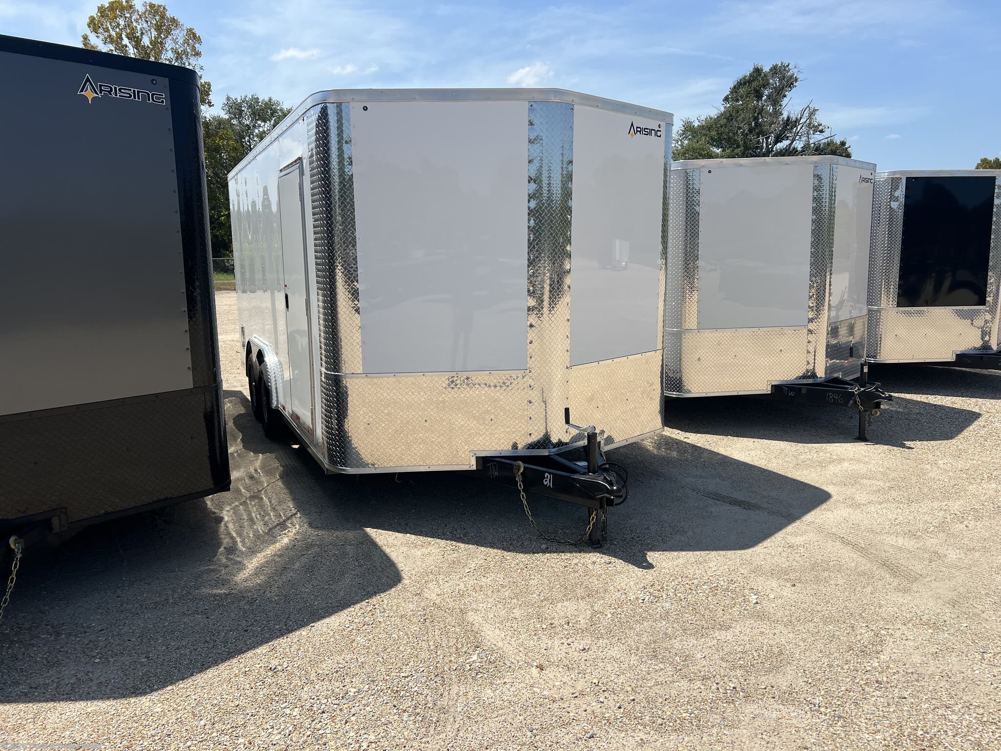 2027 Arising 8.5' x 16' Tandem Axle Enclosed