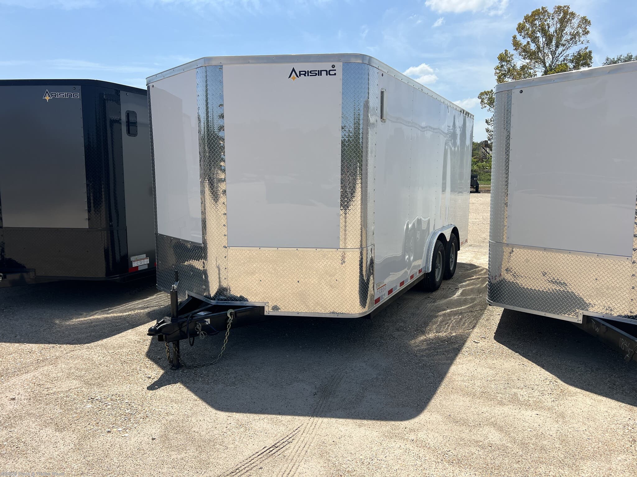 2027 Arising 8.5' x 16' Tandem Axle Enclosed - New Cargo Trailer for sale by Truck & Trailer World in Denham Springs, Louisiana