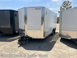 2027 Arising 8.5' x 16' Tandem Axle Enclosed - New Cargo Trailer for sale by Truck & Trailer World in Denham Springs, Louisiana