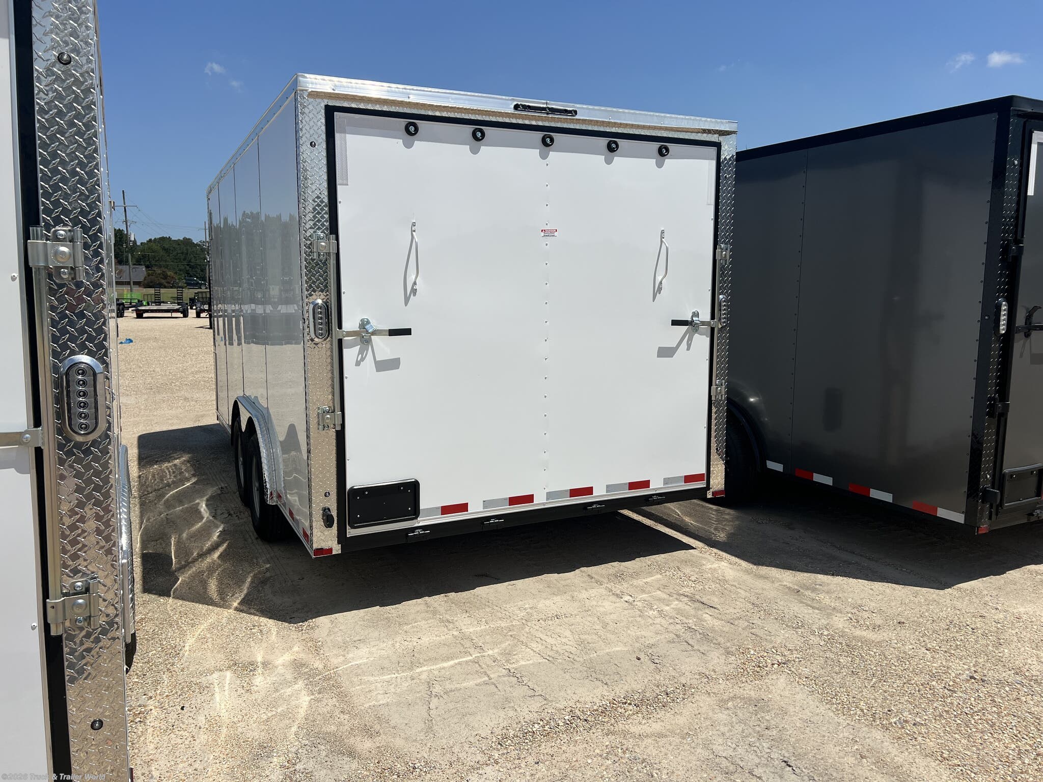 2027 8.5' x 16' Tandem Axle Enclosed by Arising from Truck & Trailer World in Denham Springs, Louisiana