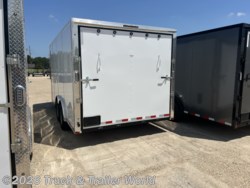 2027 8.5' x 16' Tandem Axle Enclosed by Arising from Truck & Trailer World in Denham Springs, Louisiana