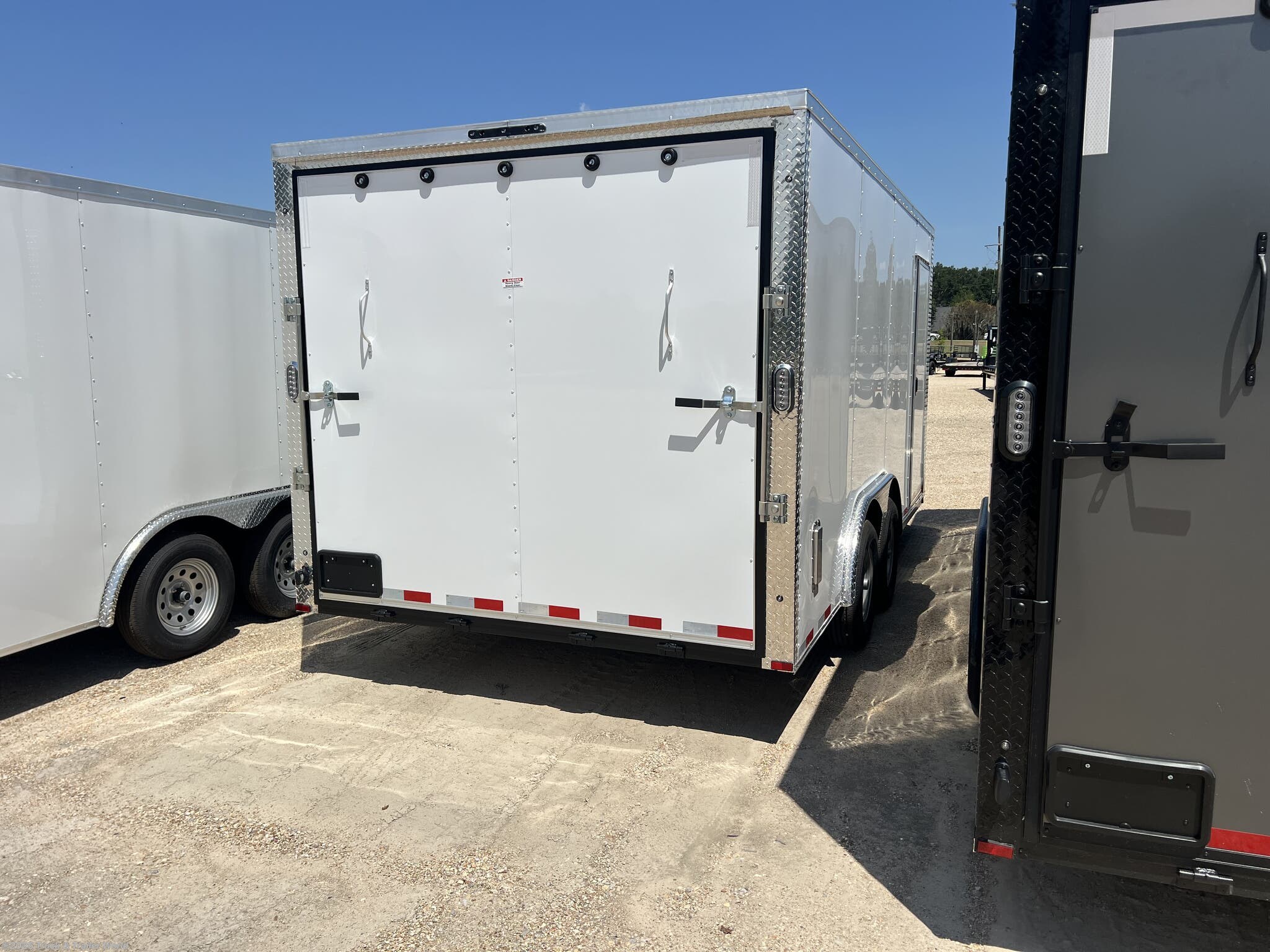 New 2027 Arising 8.5' x 16' Tandem Axle Enclosed available in Denham Springs, Louisiana