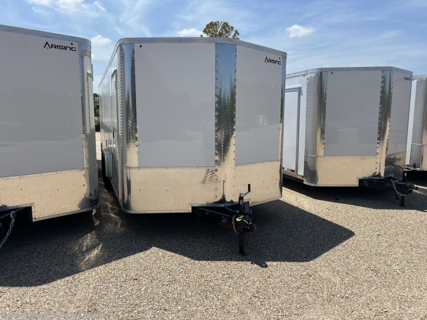 New 2027 Arising 8.5' x 20' Tandem Axle Enclosed available in Denham Springs, Louisiana