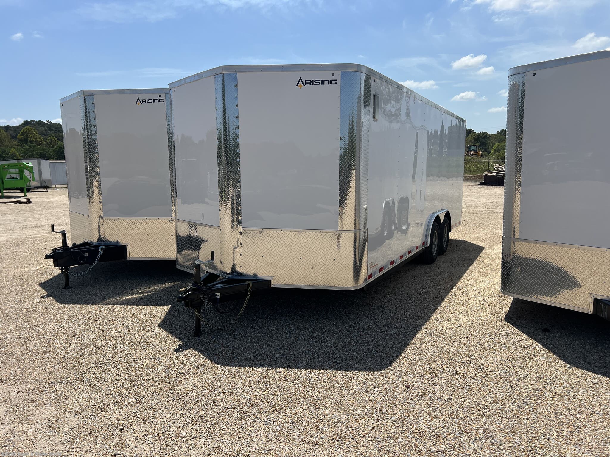 2027 Arising 8.5' x 20' Tandem Axle Enclosed - New Cargo Trailer for sale by Truck & Trailer World in Denham Springs, Louisiana