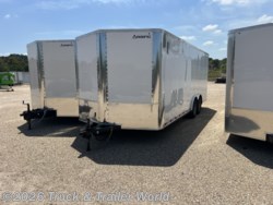 2027 Arising 8.5' x 20' Tandem Axle Enclosed - New Cargo Trailer for sale by Truck & Trailer World in Denham Springs, Louisiana