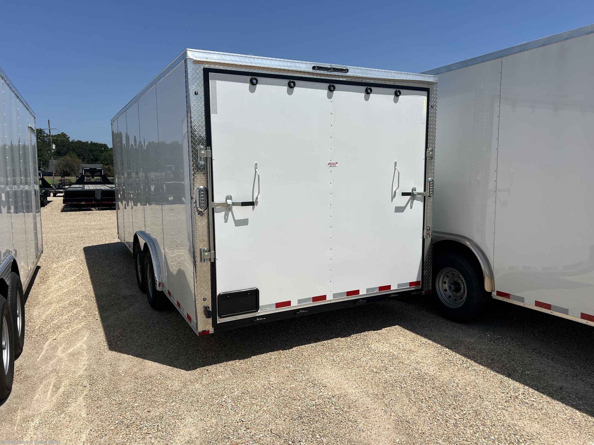 2027 8.5' x 20' Tandem Axle Enclosed by Arising from Truck & Trailer World in Denham Springs, Louisiana