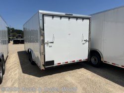 2027 8.5' x 20' Tandem Axle Enclosed by Arising from Truck & Trailer World in Denham Springs, Louisiana