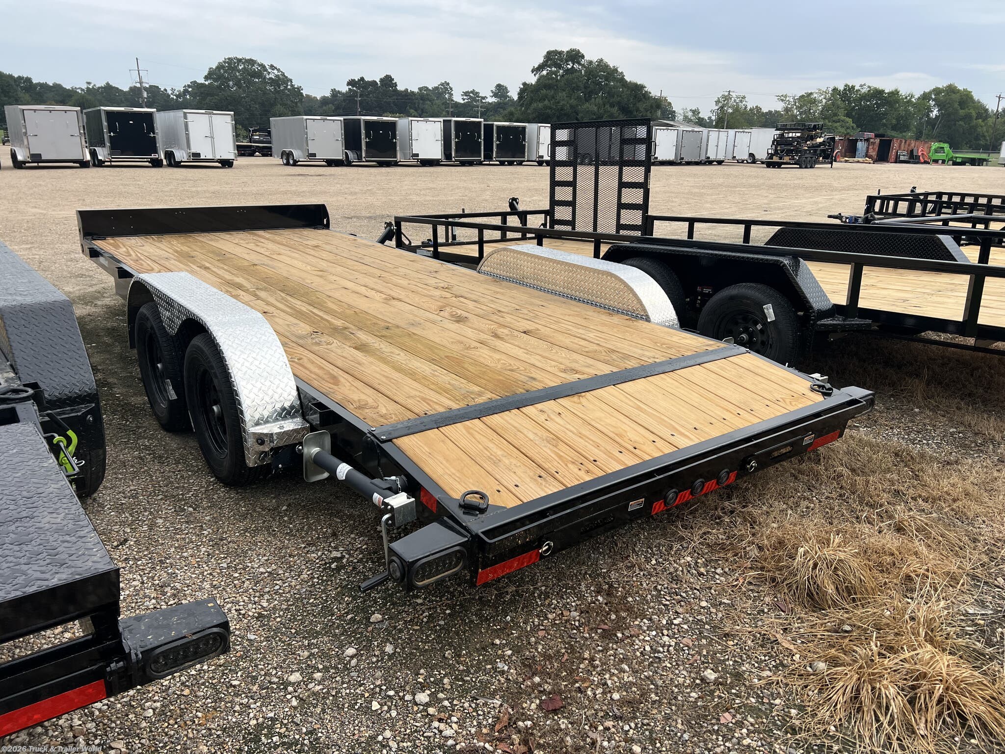 2026 CH 83" x 18' Tandem Axle Carhauler Trailer by Load Trail from Truck & Trailer World in Denham Springs, Louisiana