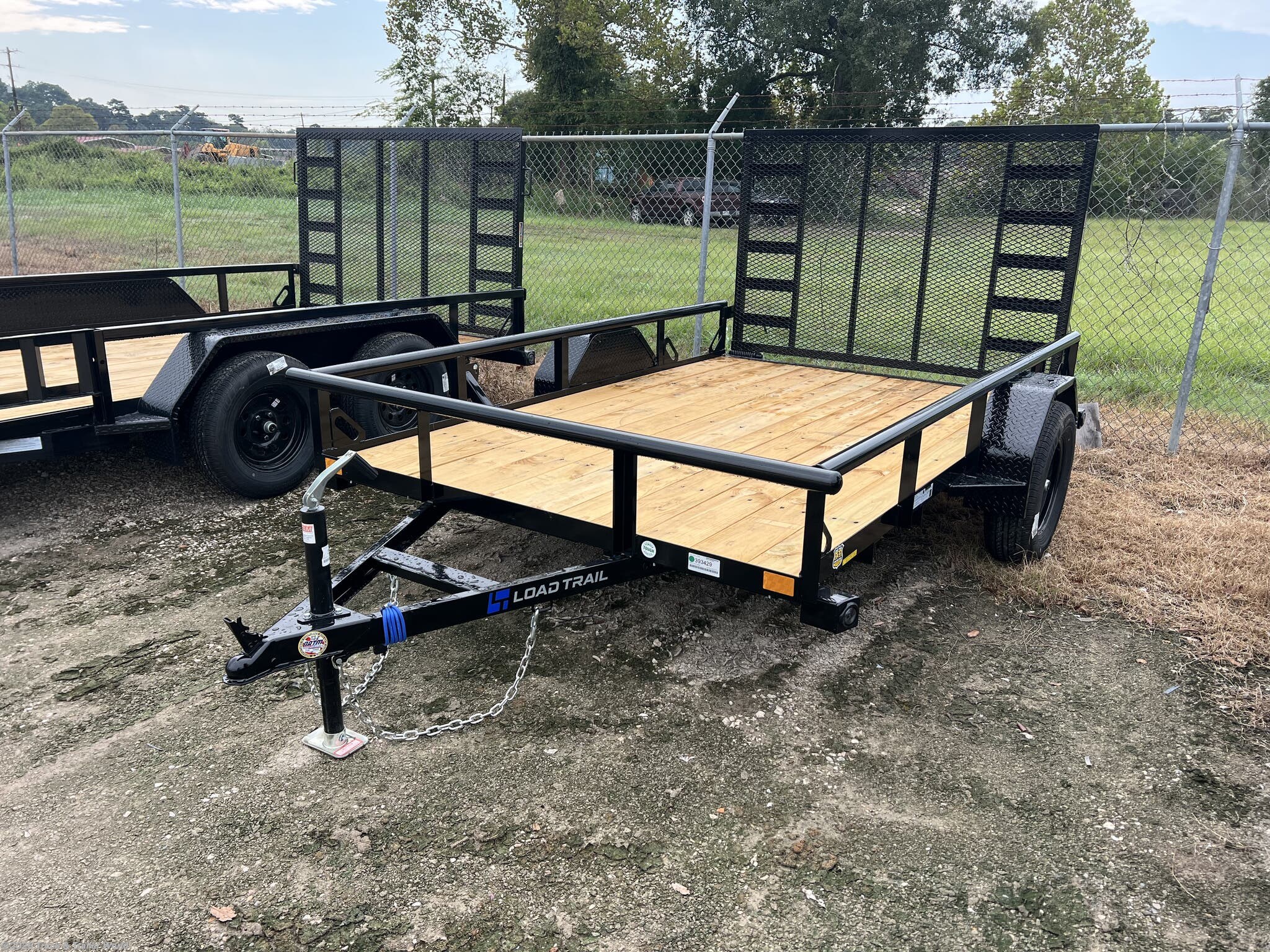 2027 Load Trail SE 77" x 10' Single Axle Utility