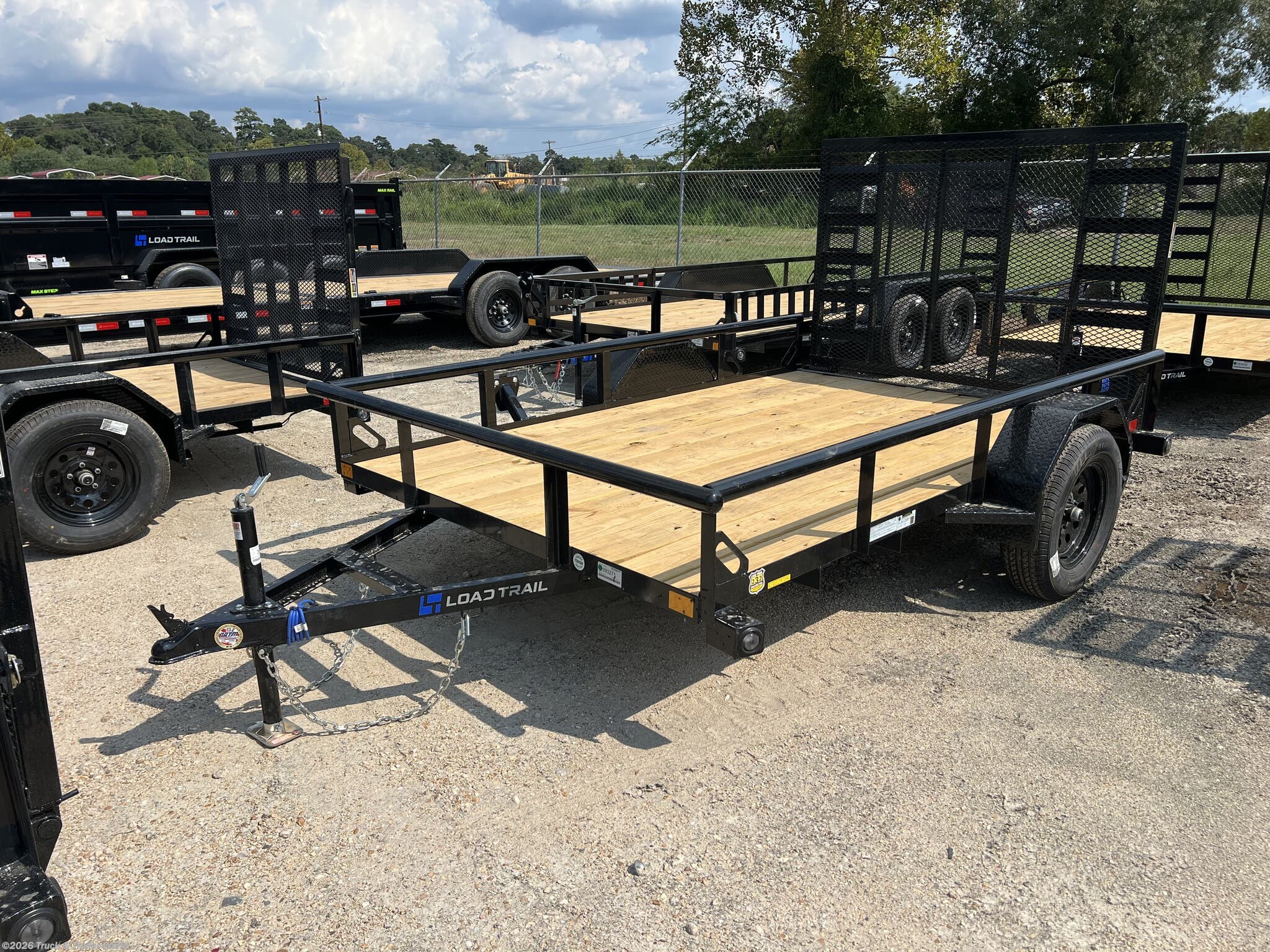 2027 Load Trail SE 77" x 10' Single Axle Utility - New Utility Trailer for sale by Truck & Trailer World in Denham Springs, Louisiana