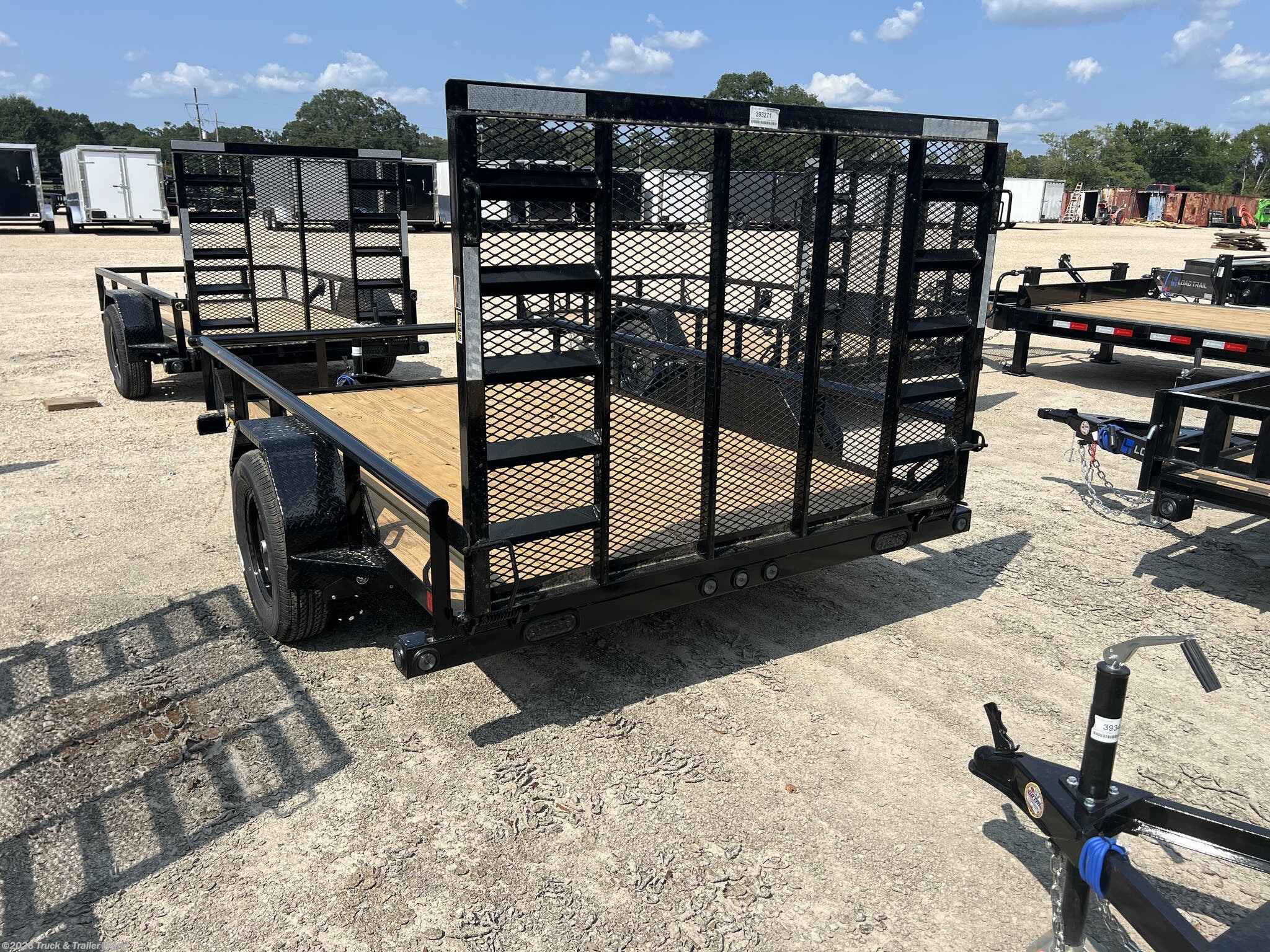 2027 SE 77" x 10' Single Axle Utility by Load Trail from Truck & Trailer World in Denham Springs, Louisiana