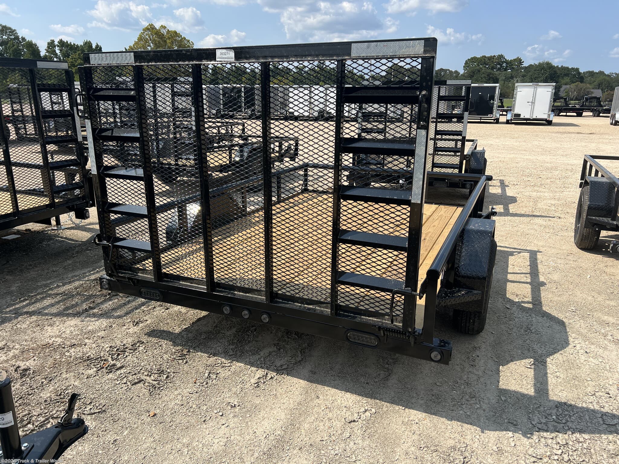 New 2027 Load Trail SE 77" x 10' Single Axle Utility available in Denham Springs, Louisiana