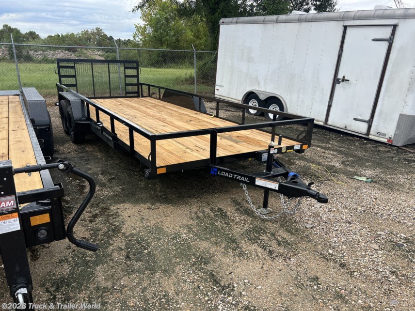 New 2026 Load Trail UE 83" x 20' Tandem Axle Utility Trailer available in Denham Springs, Louisiana