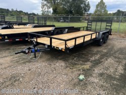 2026 Load Trail UE 83" x 20' Tandem Axle Utility Trailer - New Utility Trailer for sale by Truck & Trailer World in Denham Springs, Louisiana