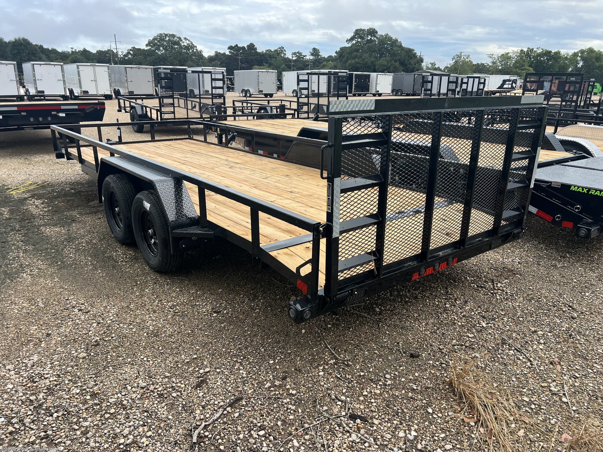 2026 UE 83" x 20' Tandem Axle Utility Trailer by Load Trail from Truck & Trailer World in Denham Springs, Louisiana