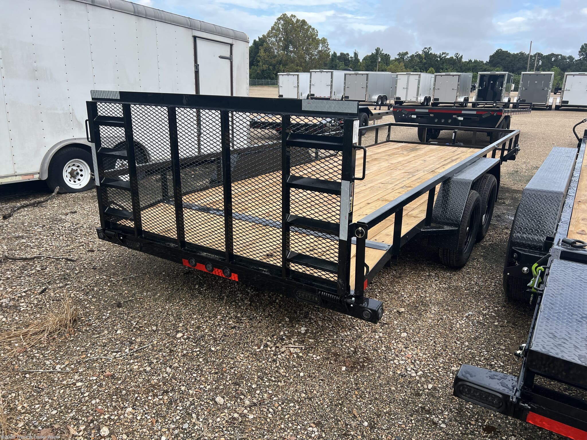 New 2026 Load Trail UE 83" x 20' Tandem Axle Utility Trailer available in Denham Springs, Louisiana