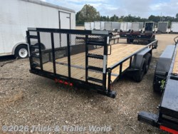New 2026 Load Trail UE 83" x 20' Tandem Axle Utility Trailer available in Denham Springs, Louisiana