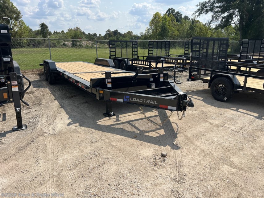 New 2027 Load Trail TH 83" X 24' Tilt-N-Go Tandem Axle Tilt Deck available in Denham Springs, Louisiana