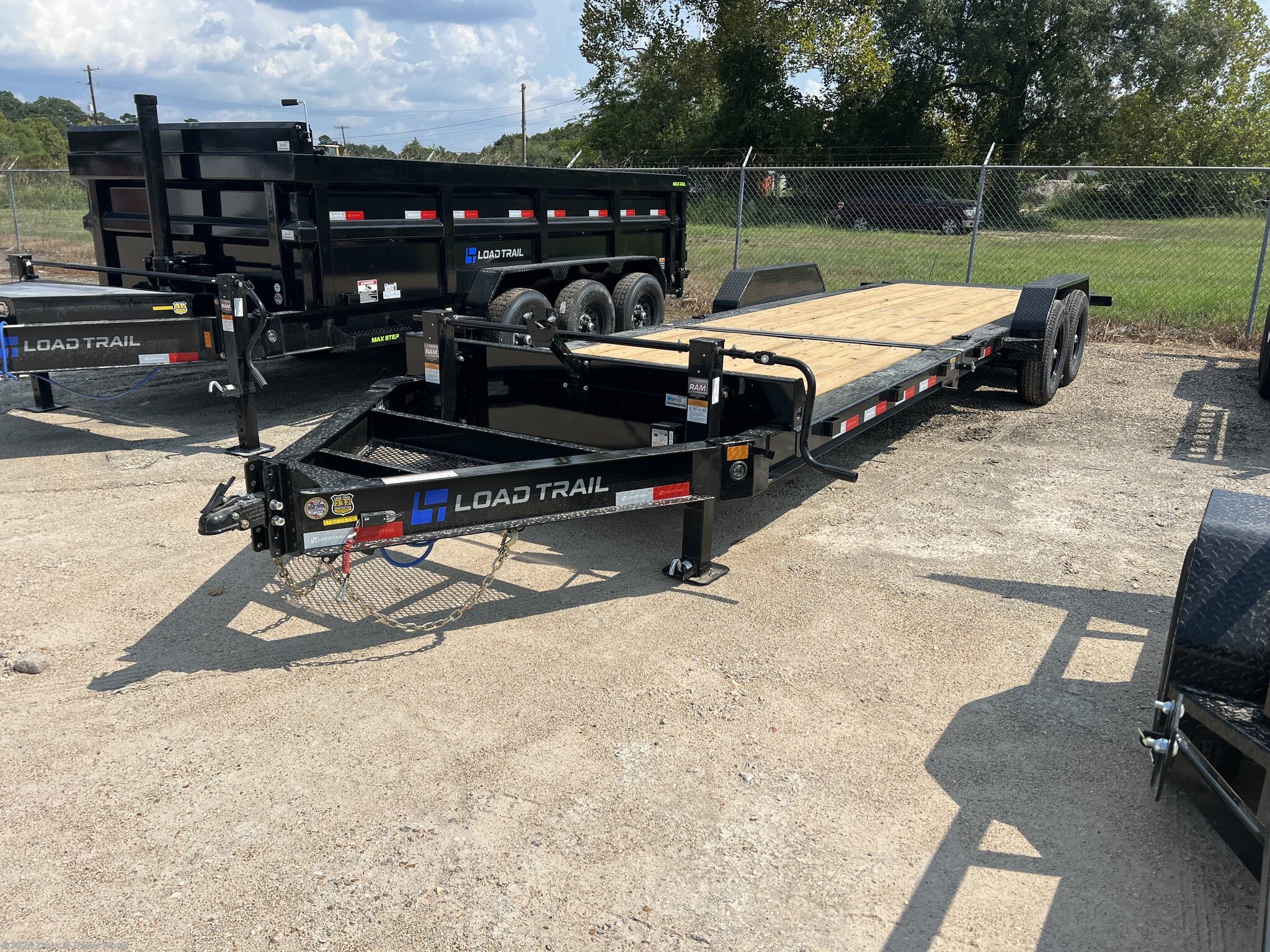 2027 Load Trail TH 83" X 24' Tilt-N-Go Tandem Axle Tilt Deck - New Tilt Deck Trailer for sale by Truck & Trailer World in Denham Springs, Louisiana