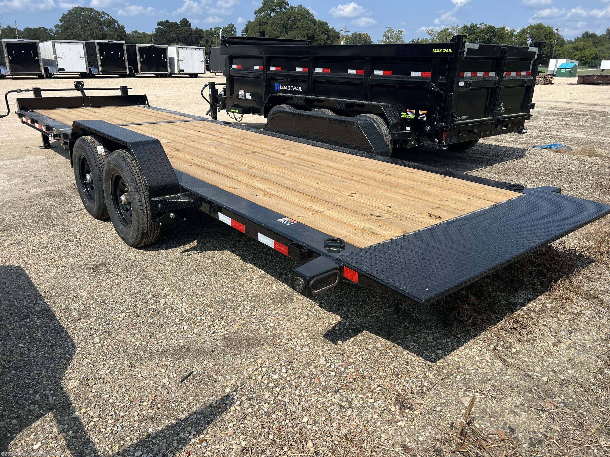 2027 TH 83" X 24' Tilt-N-Go Tandem Axle Tilt Deck by Load Trail from Truck & Trailer World in Denham Springs, Louisiana
