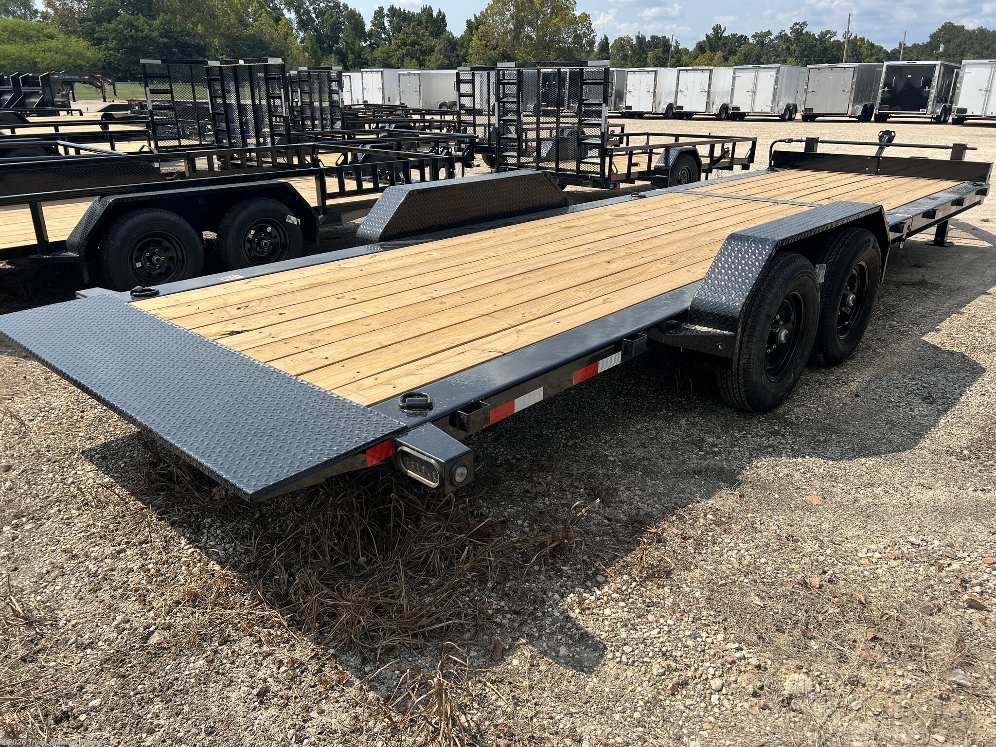 New 2027 Load Trail TH 83" X 24' Tilt-N-Go Tandem Axle Tilt Deck available in Denham Springs, Louisiana