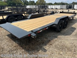 New 2027 Load Trail TH 83" X 24' Tilt-N-Go Tandem Axle Tilt Deck available in Denham Springs, Louisiana