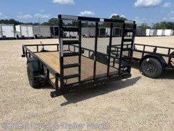 2027 SE 77" x 12' Single Axle Utility by Load Trail from Truck & Trailer World in Denham Springs, Louisiana