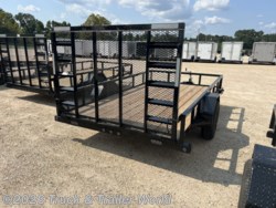 2027 SE 77" x 12' Single Axle Utility by Load Trail from Truck & Trailer World in Denham Springs, Louisiana
