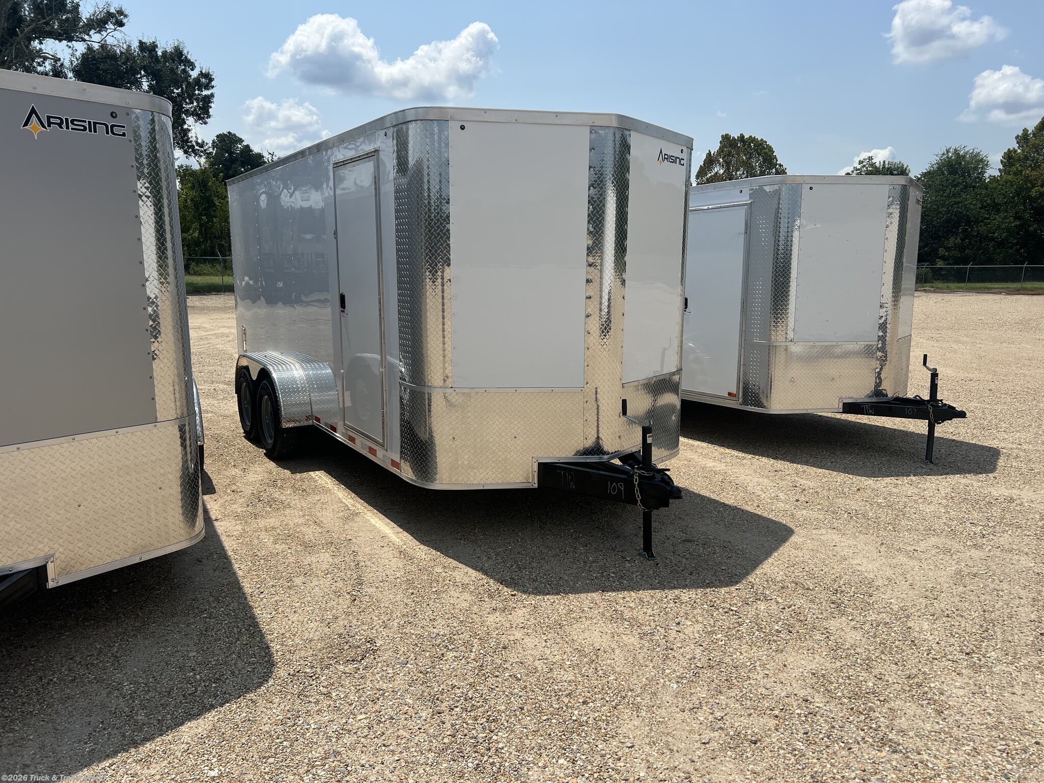 2027 Arising 7' x 16' Tandem Axle Enclosed