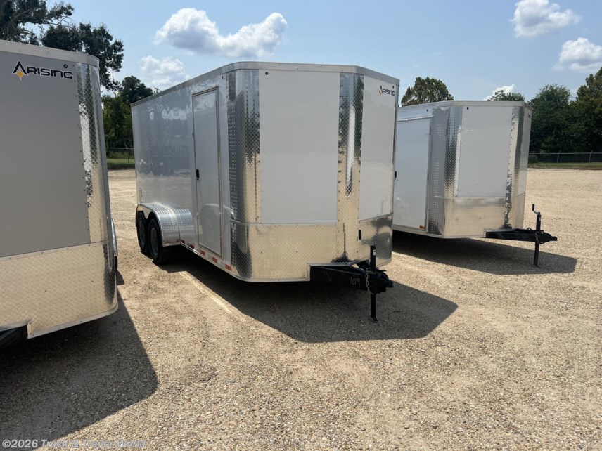 New 2027 Arising 7' x 16' Tandem Axle Enclosed available in Denham Springs, Louisiana