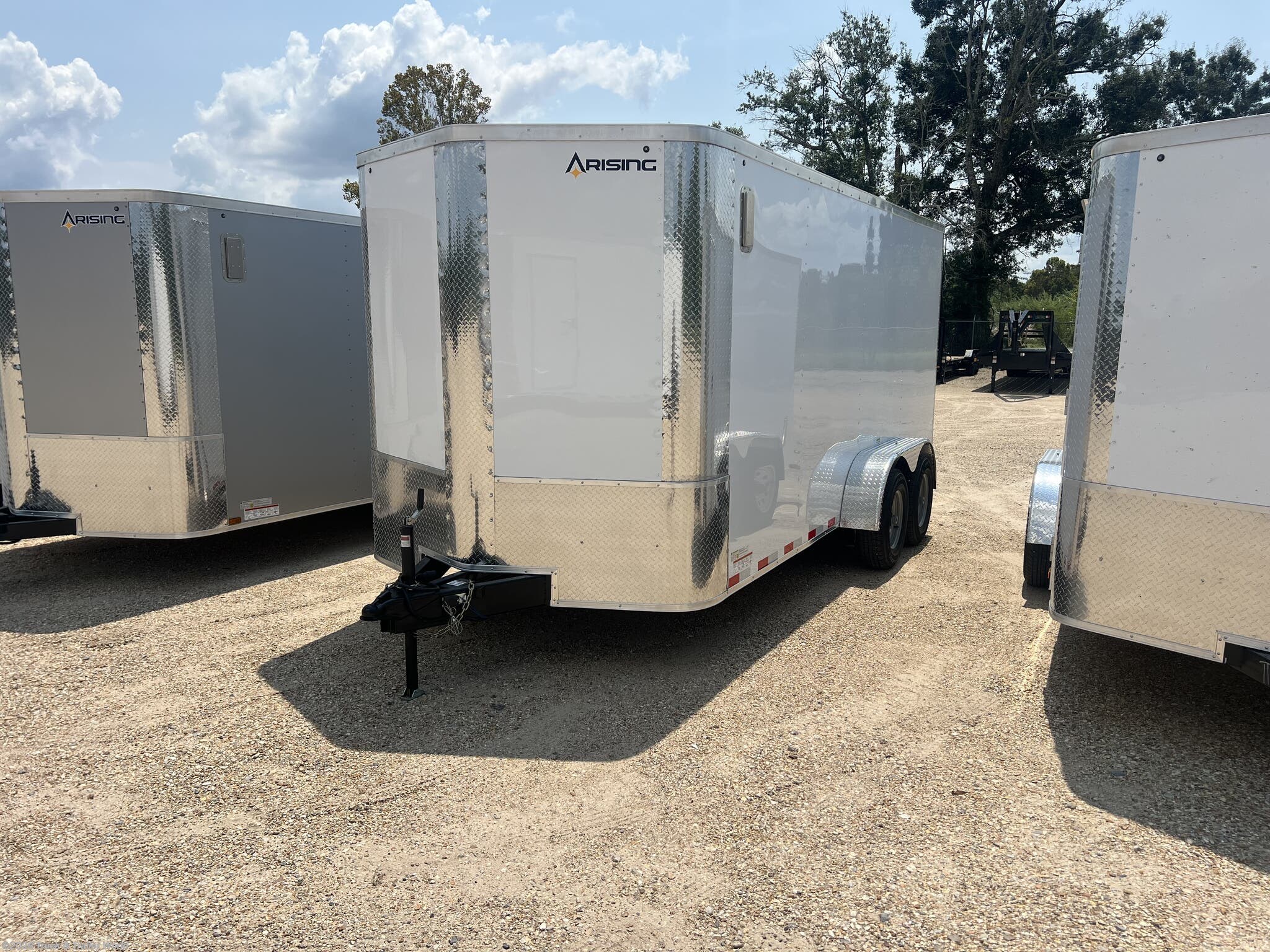 2027 Arising 7' x 16' Tandem Axle Enclosed - New Cargo Trailer for sale by Truck & Trailer World in Denham Springs, Louisiana