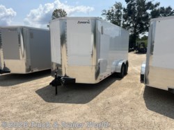 2027 Arising 7' x 16' Tandem Axle Enclosed - New Cargo Trailer for sale by Truck & Trailer World in Denham Springs, Louisiana