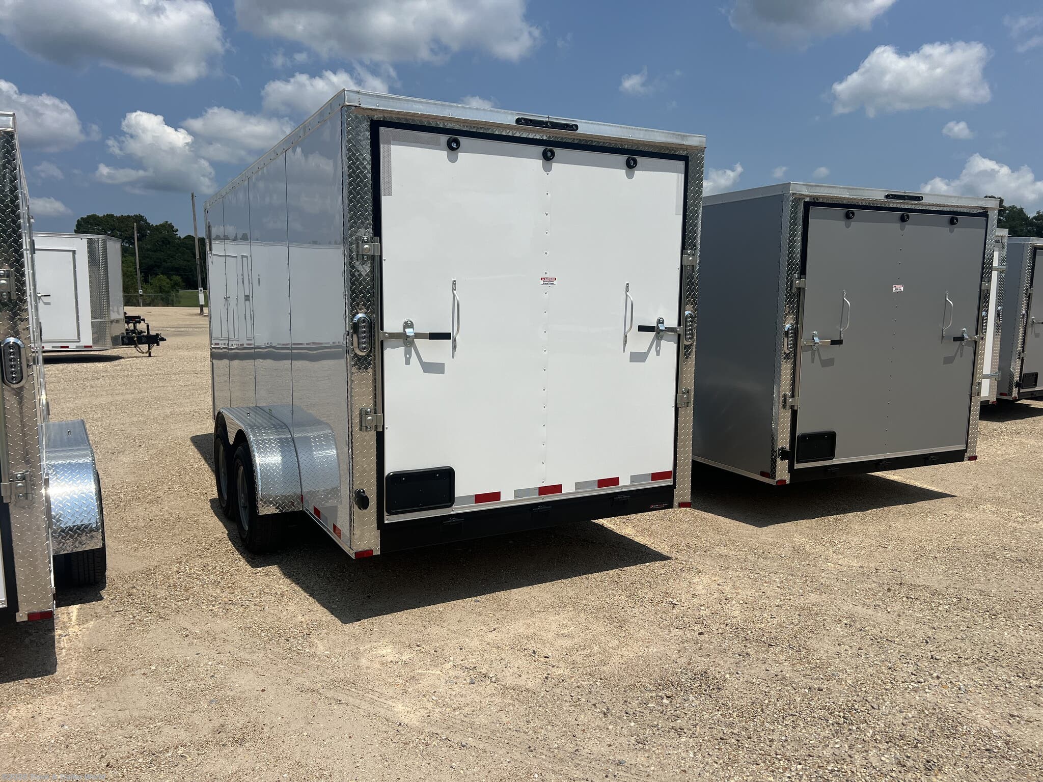 2027 7' x 16' Tandem Axle Enclosed by Arising from Truck & Trailer World in Denham Springs, Louisiana