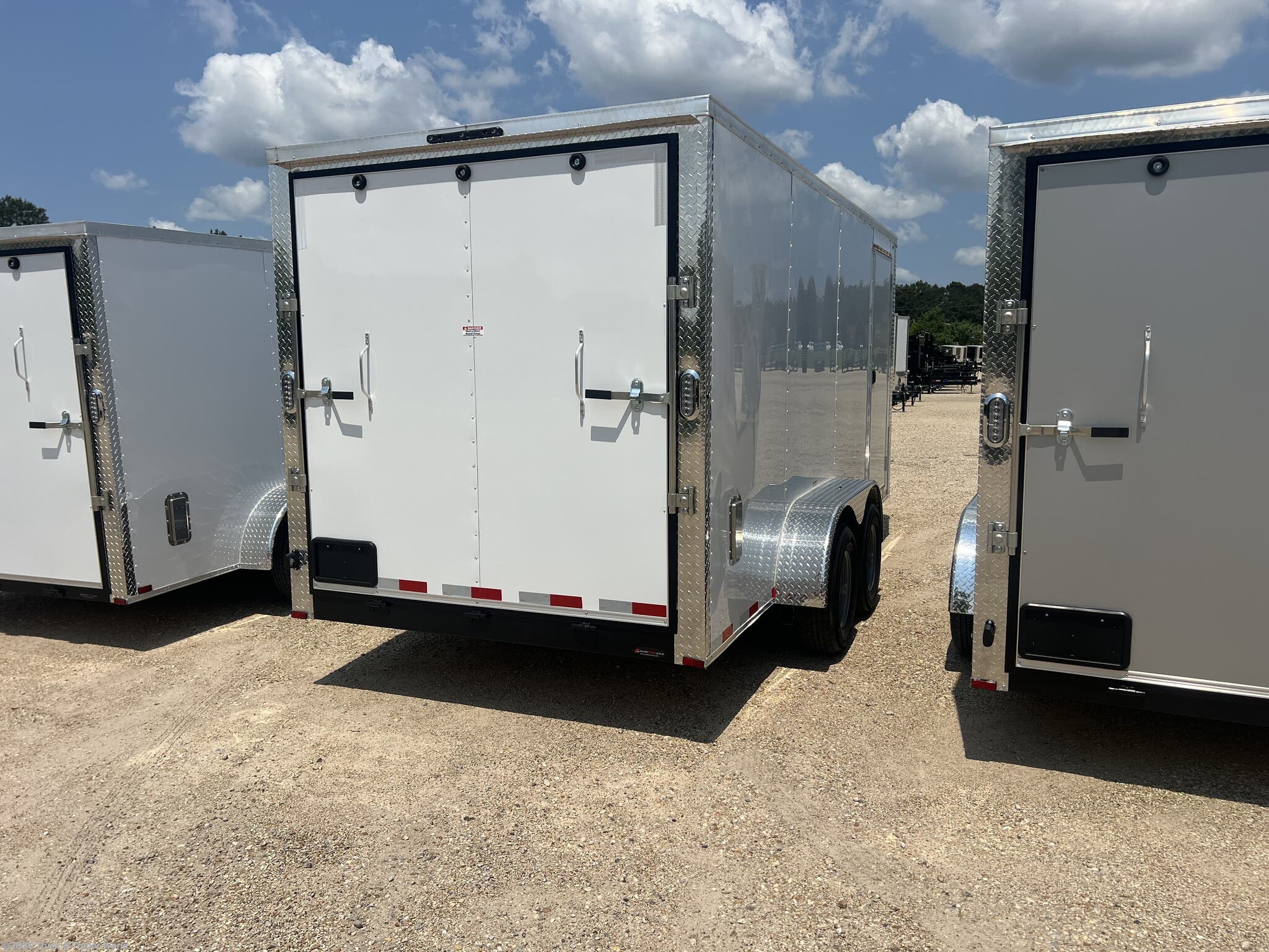New 2027 Arising 7' x 16' Tandem Axle Enclosed available in Denham Springs, Louisiana